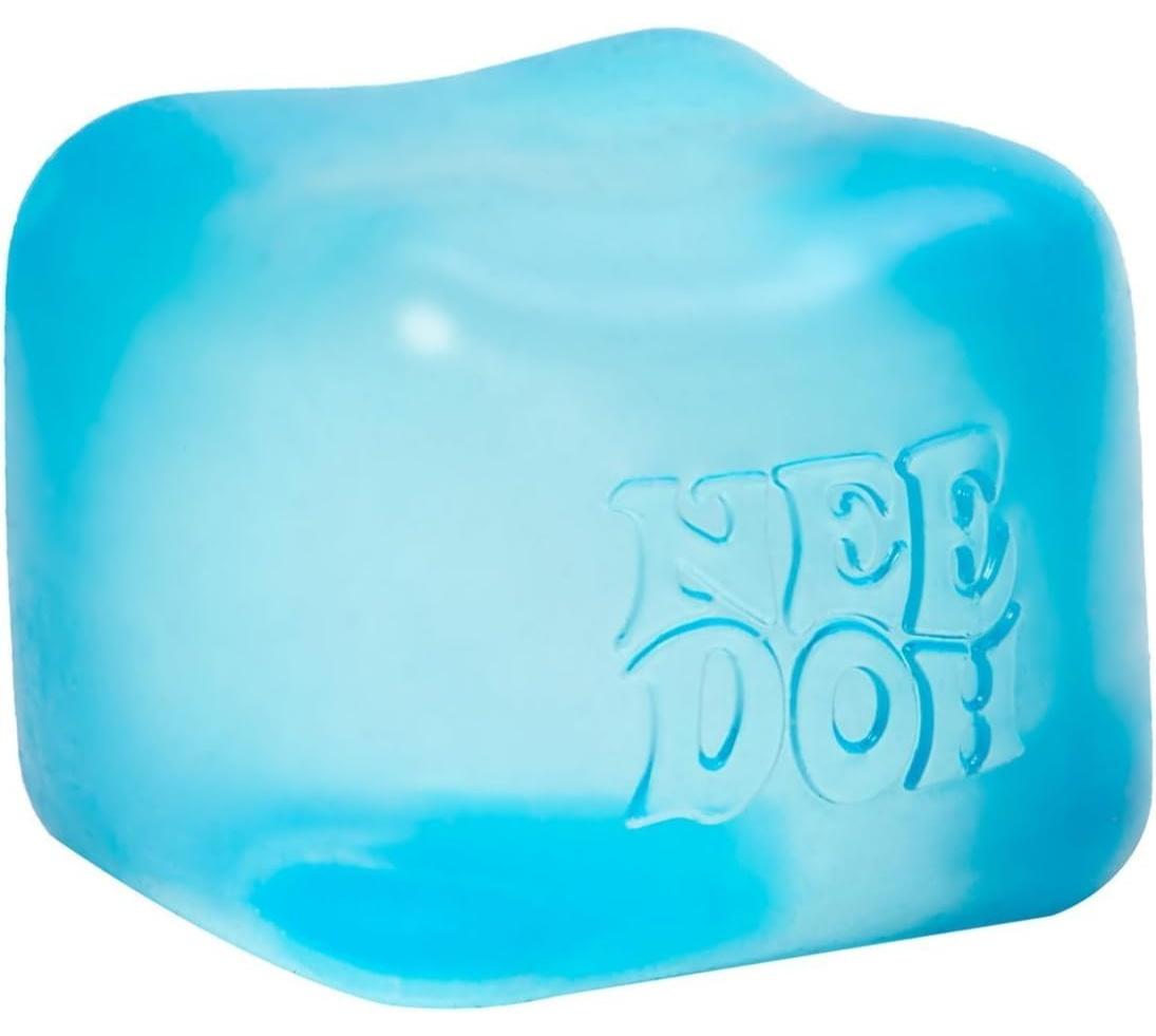NeeDoh Nice Cube -Sensory Squeeze Toy with Super Solid Squish - 2.25 Cube